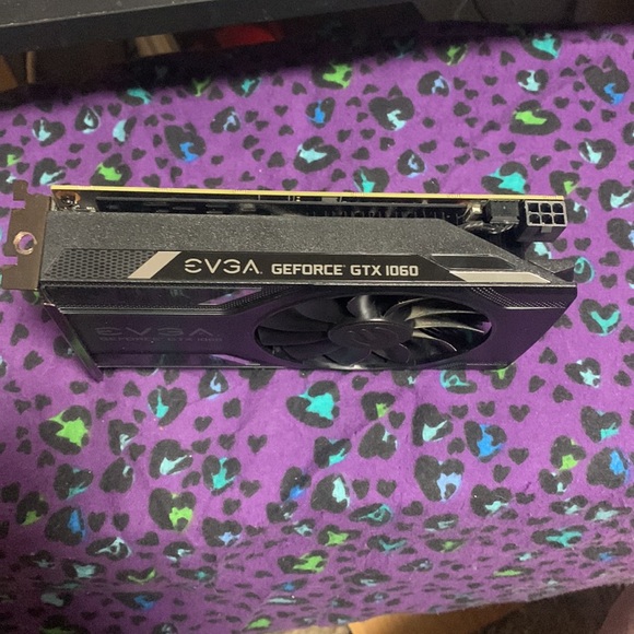 EVGA GeForce gtx 1060 3 gigabyte VRAM Graphics Card - Picture 7 of 8